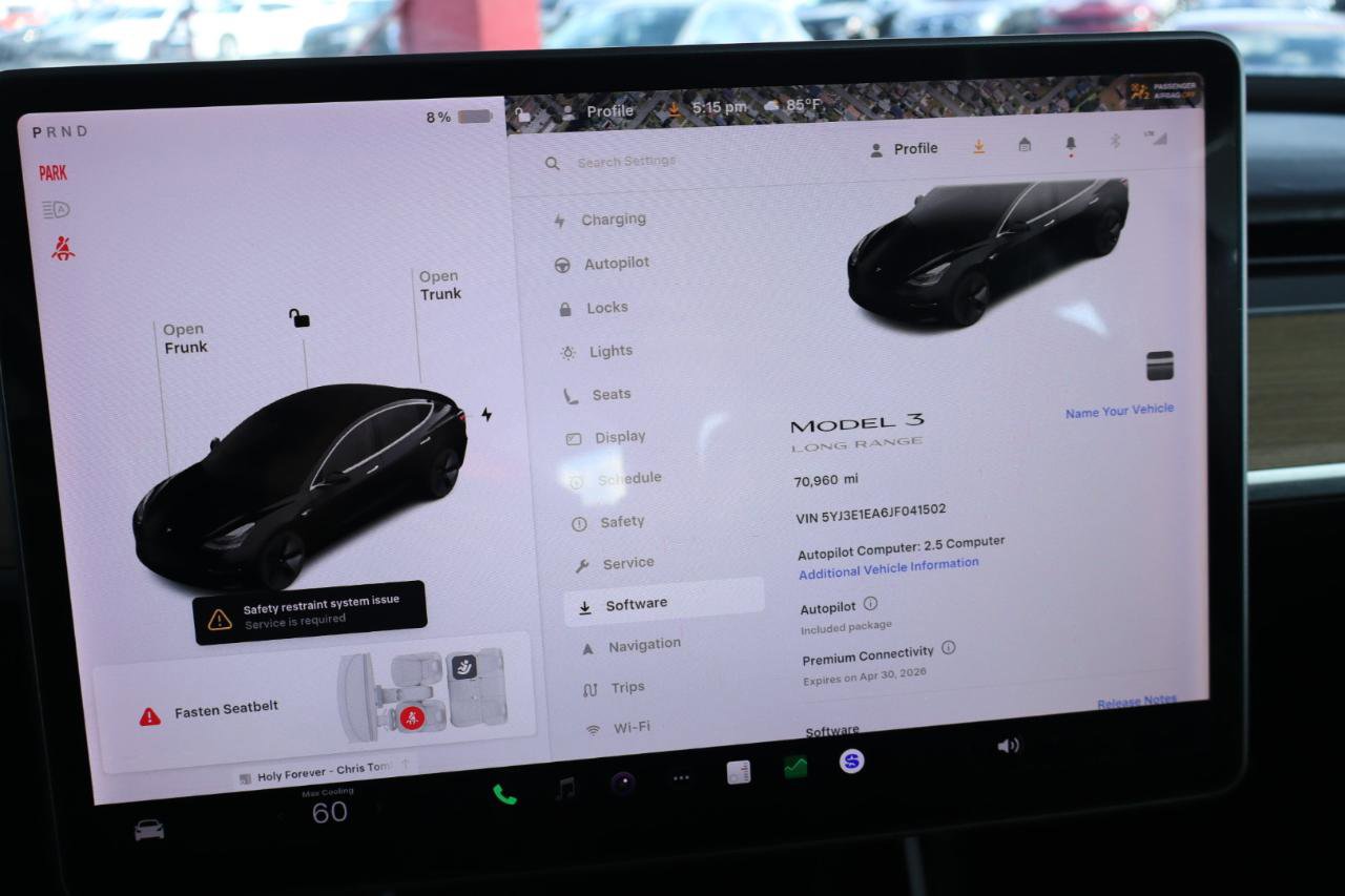 Used 2018 Tesla Model 3 Long Range RWD image 20