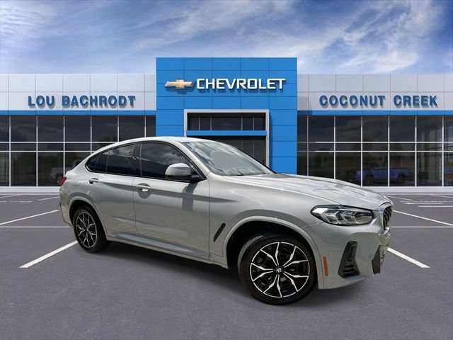 Used 2023 BMW X4 xDrive30i w/ M Sport Package