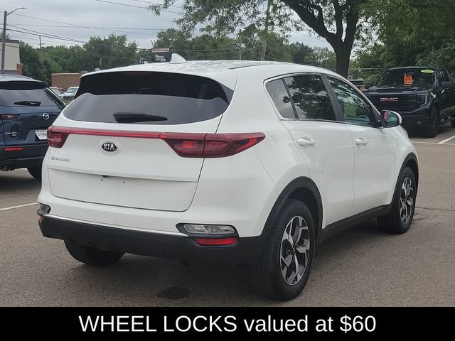 Used 2020 Kia Sportage LX FWD image 4