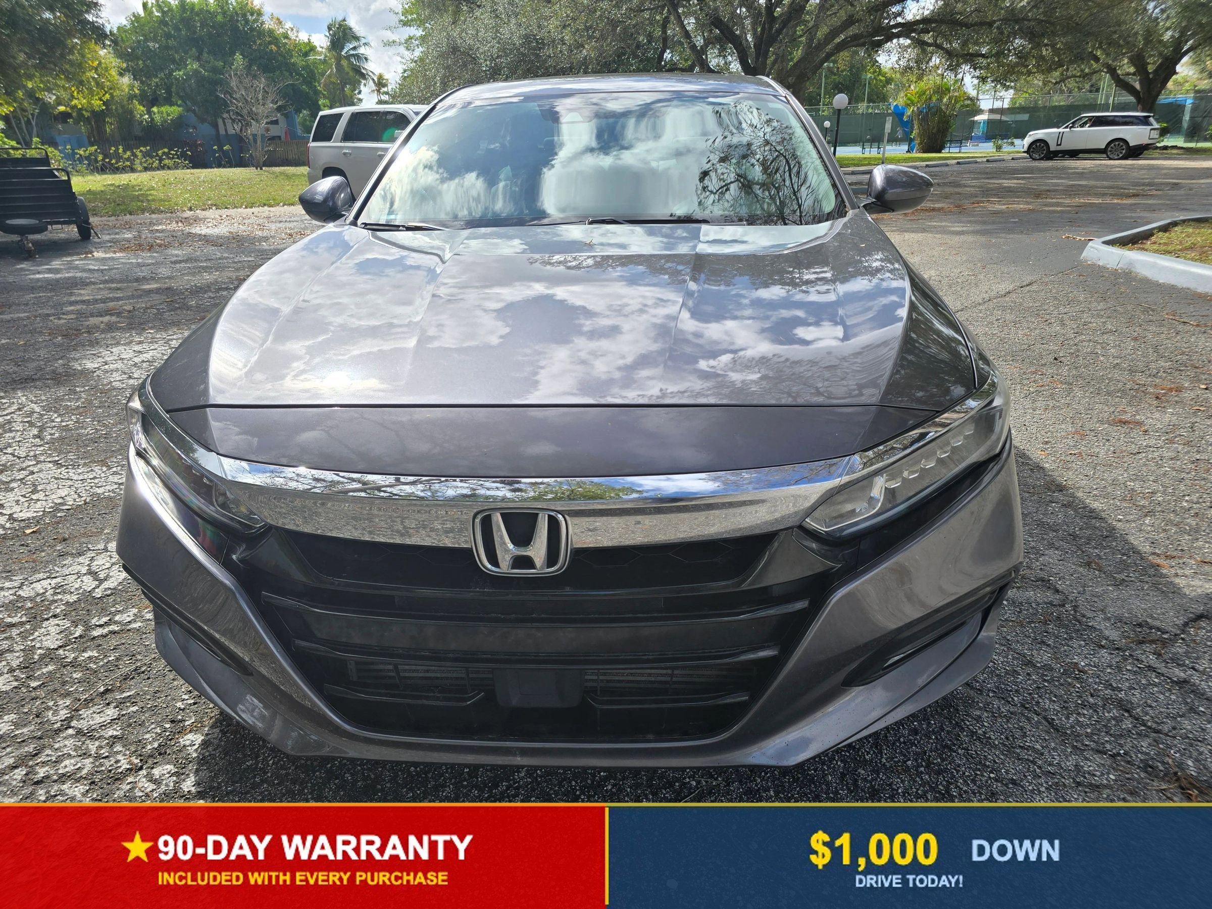 Used 2019 Honda Accord EX image 2