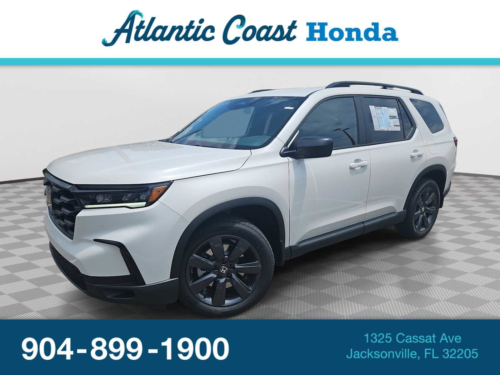 New 2025 Honda Pilot Sport