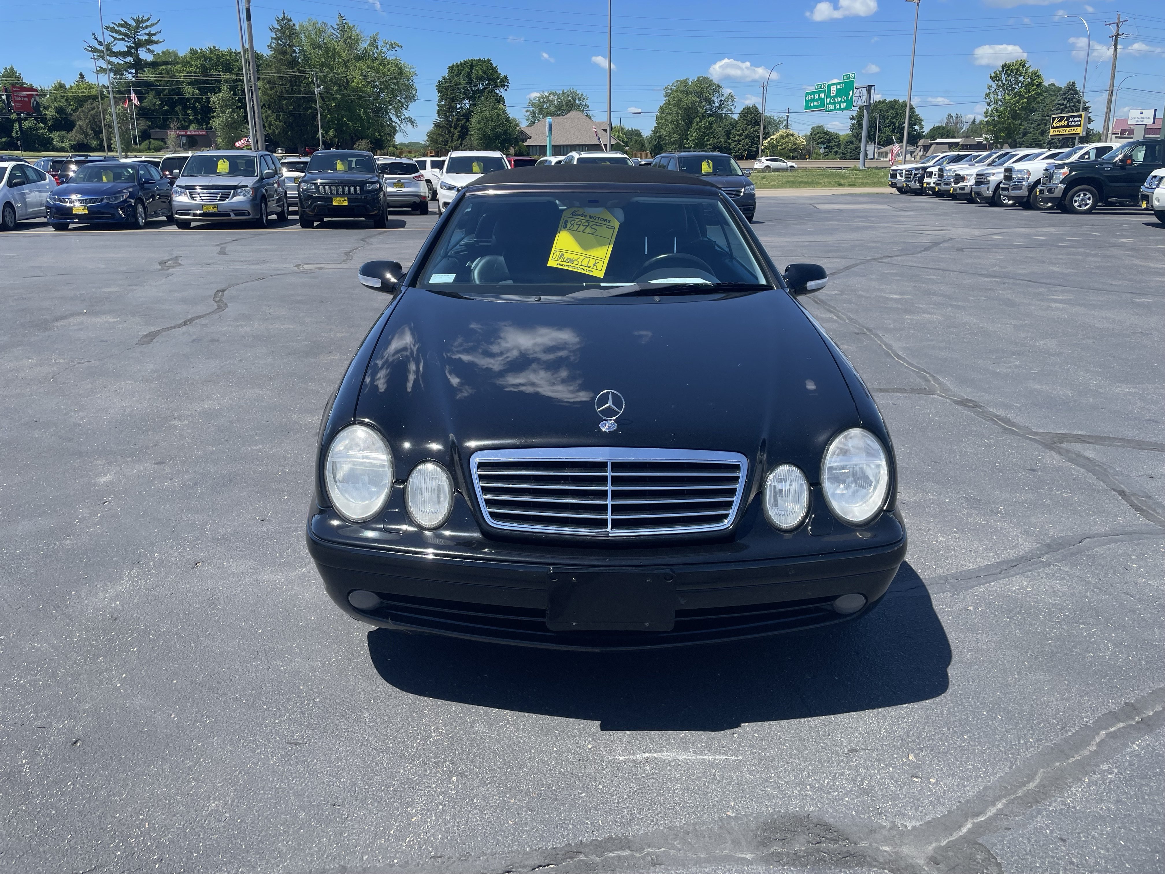 Used 2001 Mercedes-Benz CLK 430 Cabriolet image 3