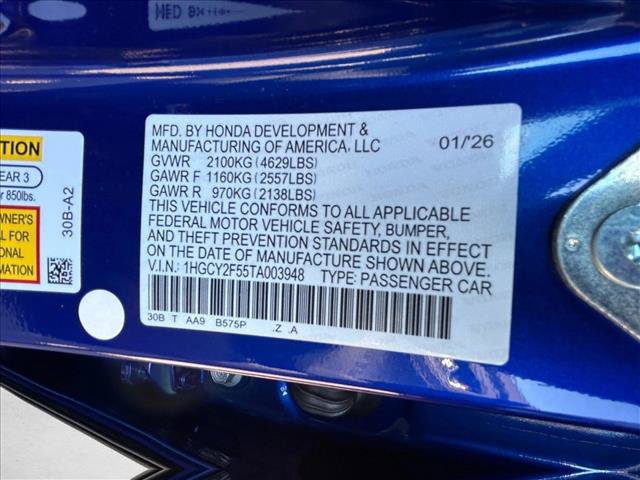 Used 2026 Honda Accord Sport image 29