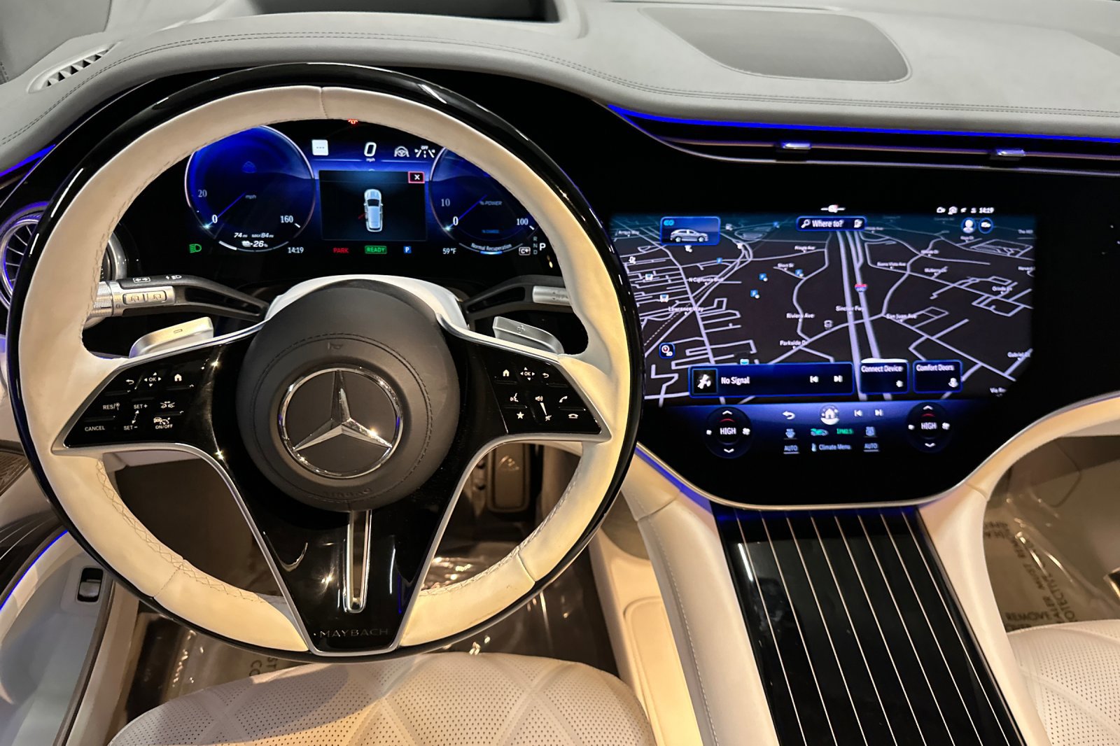 New 2025 Mercedes-Benz Maybach EQS 680 4MATIC image 27