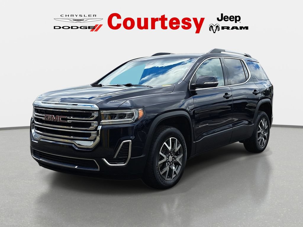 Used 2022 GMC Acadia SLE w/ Driver Convenience Package AWD/4WD image 8