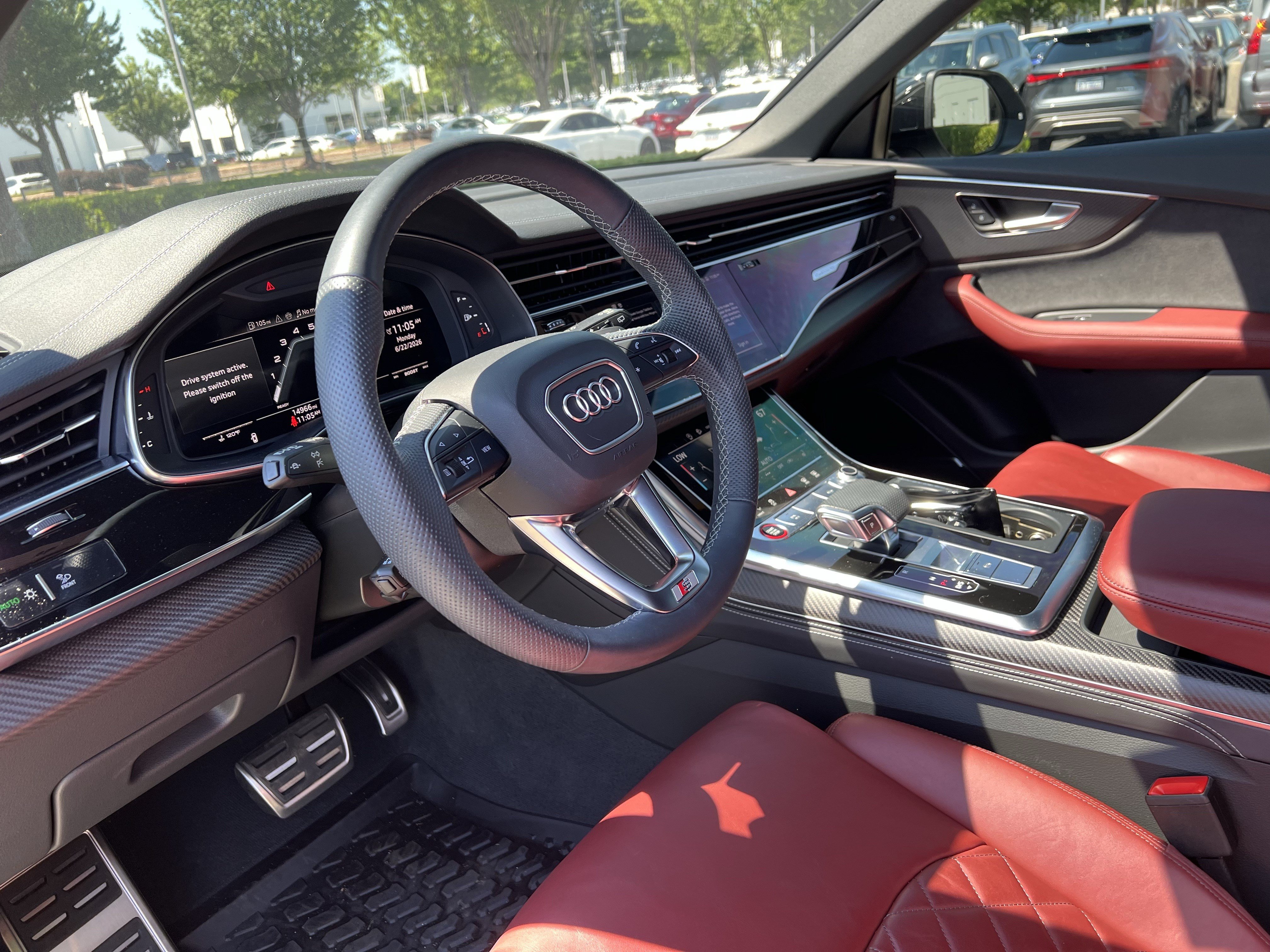 Used 2024 Audi SQ8 Premium Plus AWD/4WD image 17