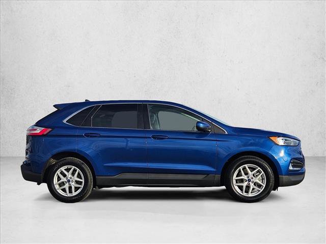 Used 2022 Ford Edge SEL video 4