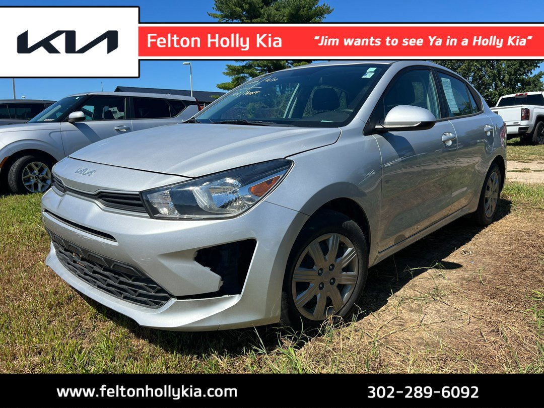 Used 2022 Kia Rio LX