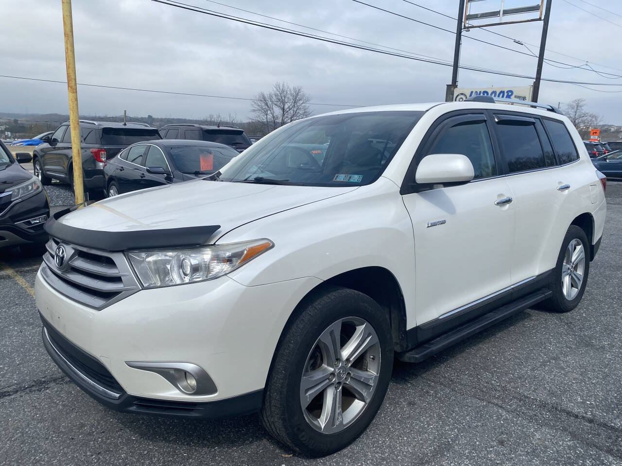 Used 2013 Toyota Highlander Limited