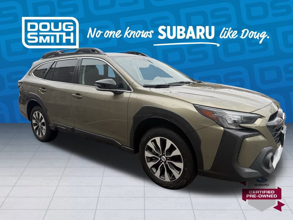 Certified 2024 Subaru Outback Limited image 6