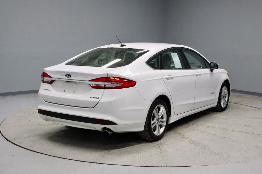 Certified 2018 Ford Fusion S image 7