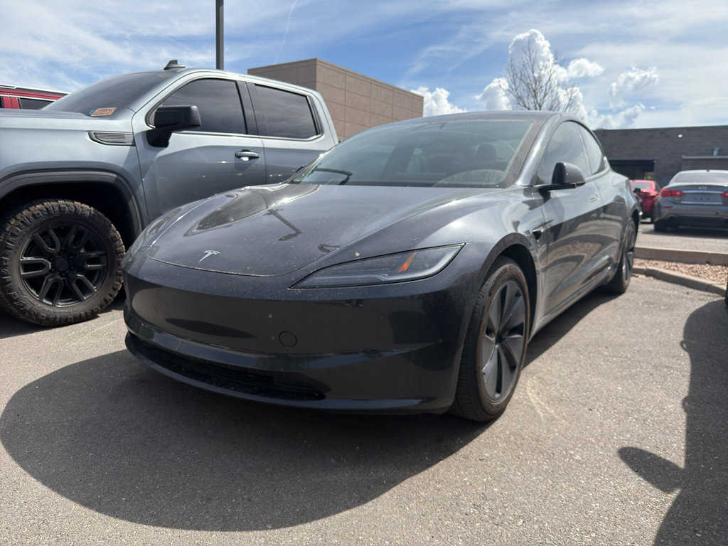 Used 2025 Tesla Model 3 Long Range image 1