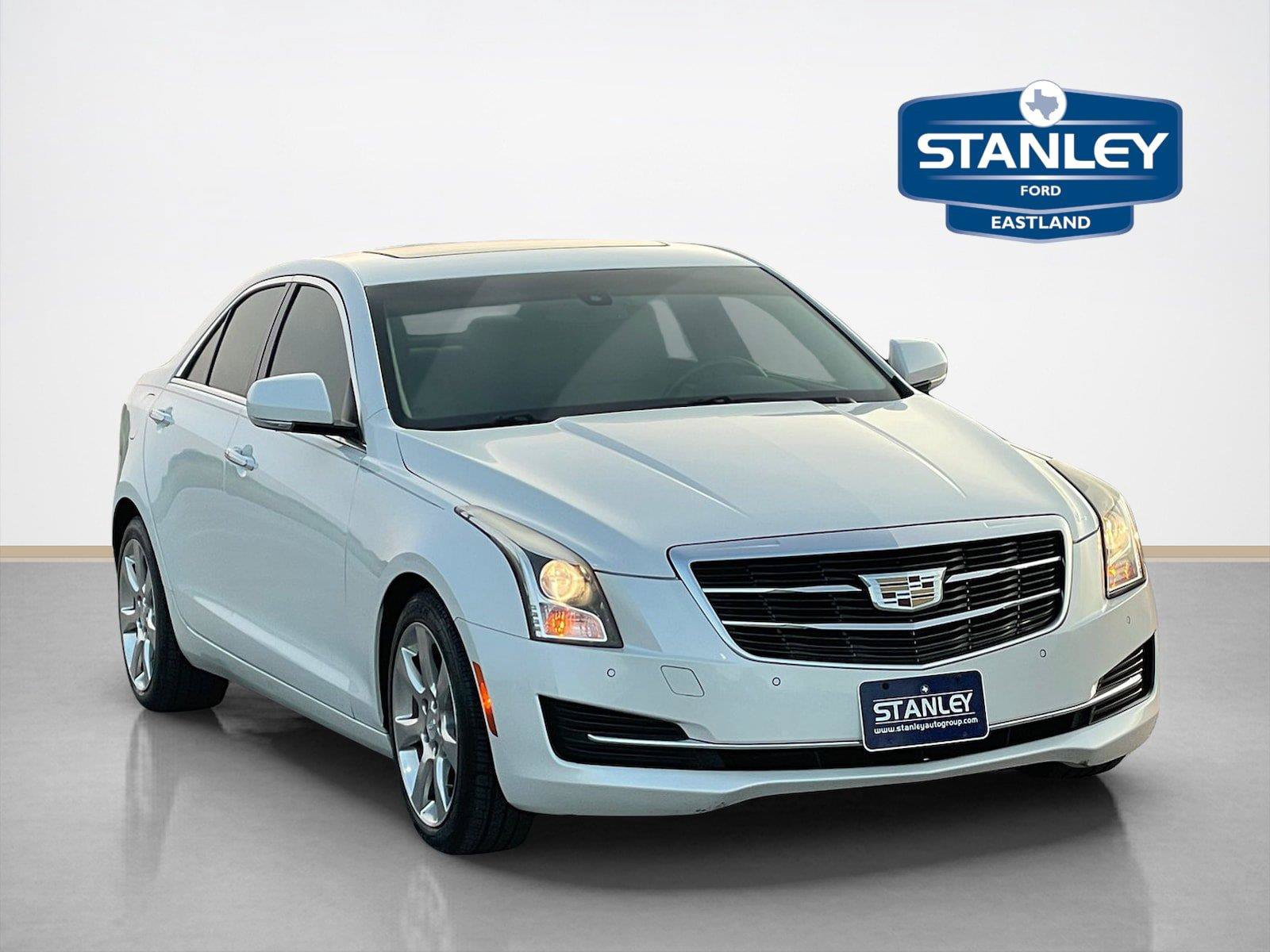 Used 2016 Cadillac ATS Luxury w/ Cold Weather Package