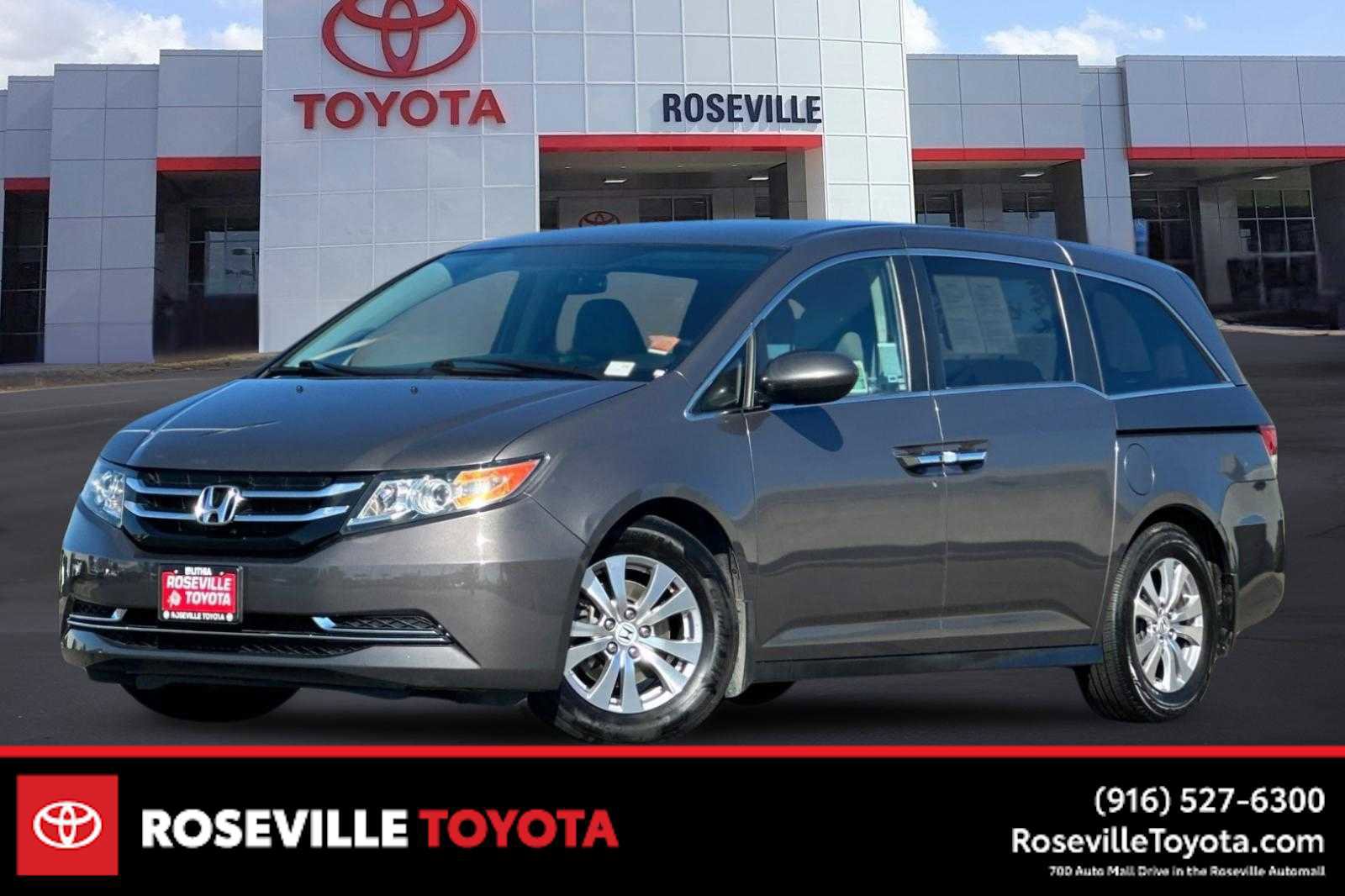 Used 2016 Honda Odyssey EX image 1