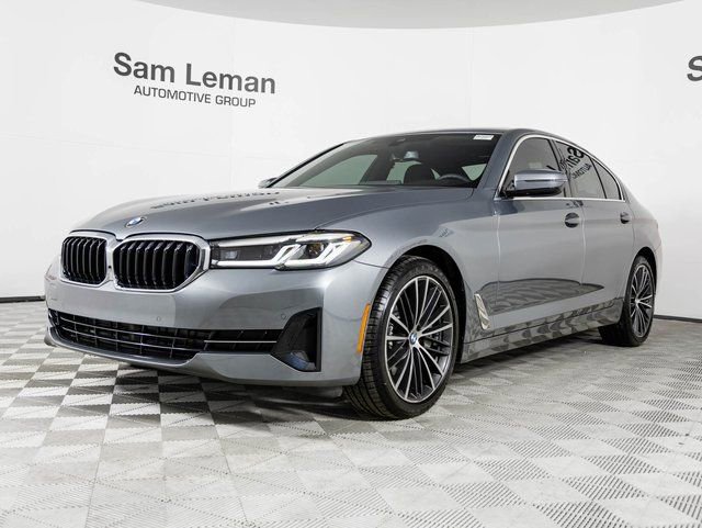 Used 2023 BMW 530i w/ Convenience Package image 4