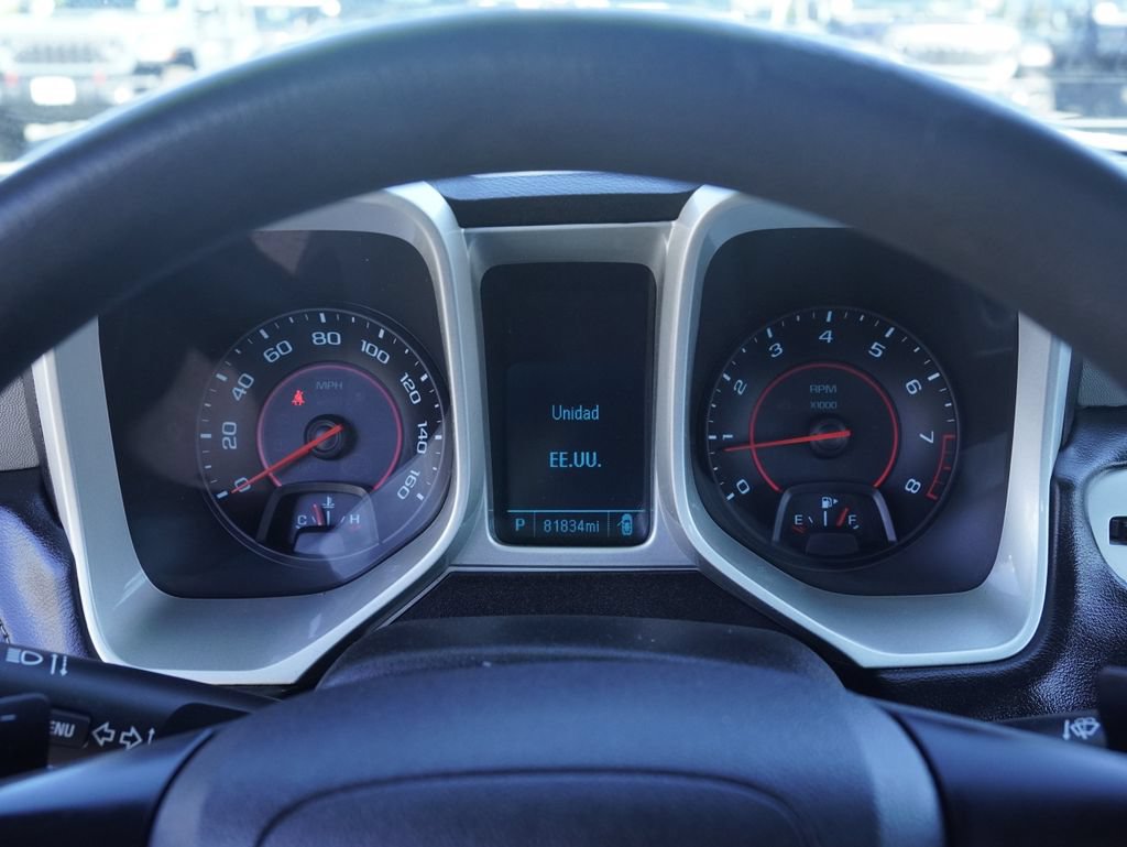 Used 2015 Chevrolet Camaro LS RWD image 13