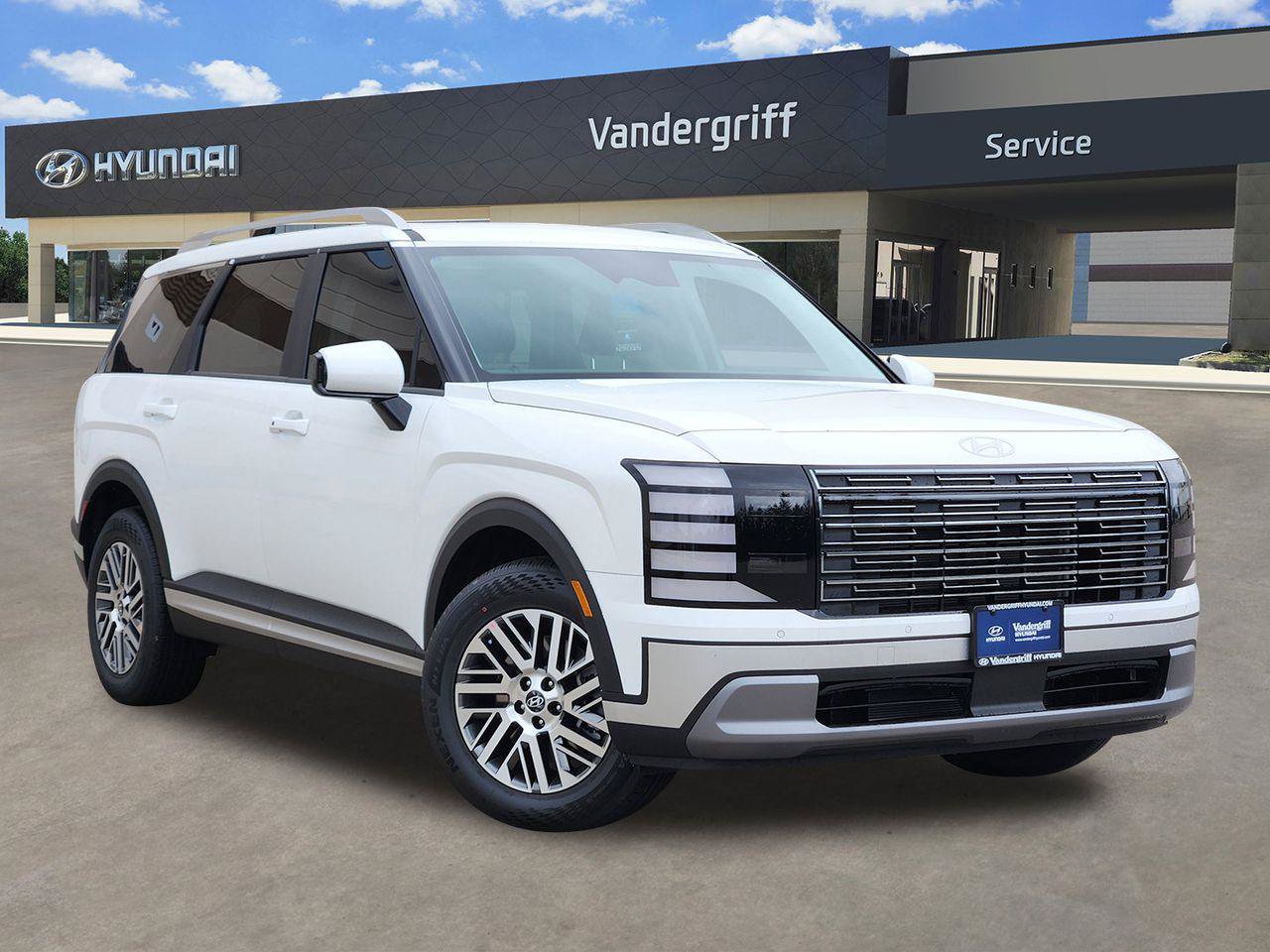 New 2026 Hyundai Palisade SEL AWD/4WD image 1