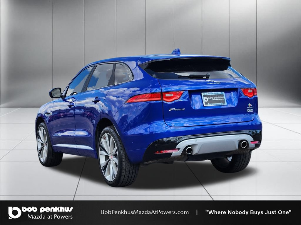 Used 2018 Jaguar F-PACE S AWD/4WD image 27