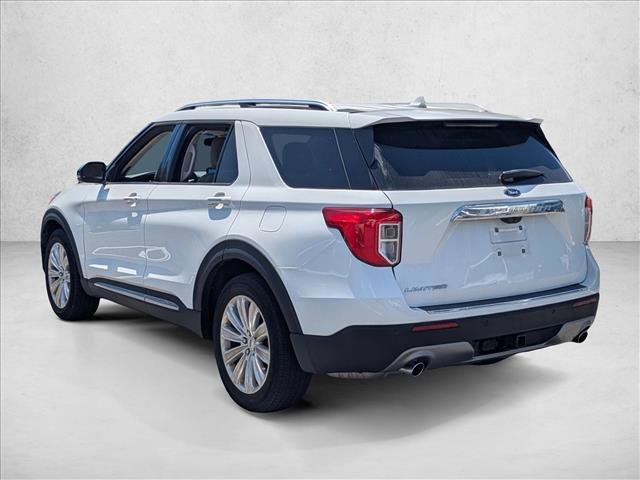 Used 2024 Ford Explorer Limited w/ Limited Technology Package RWD image 7