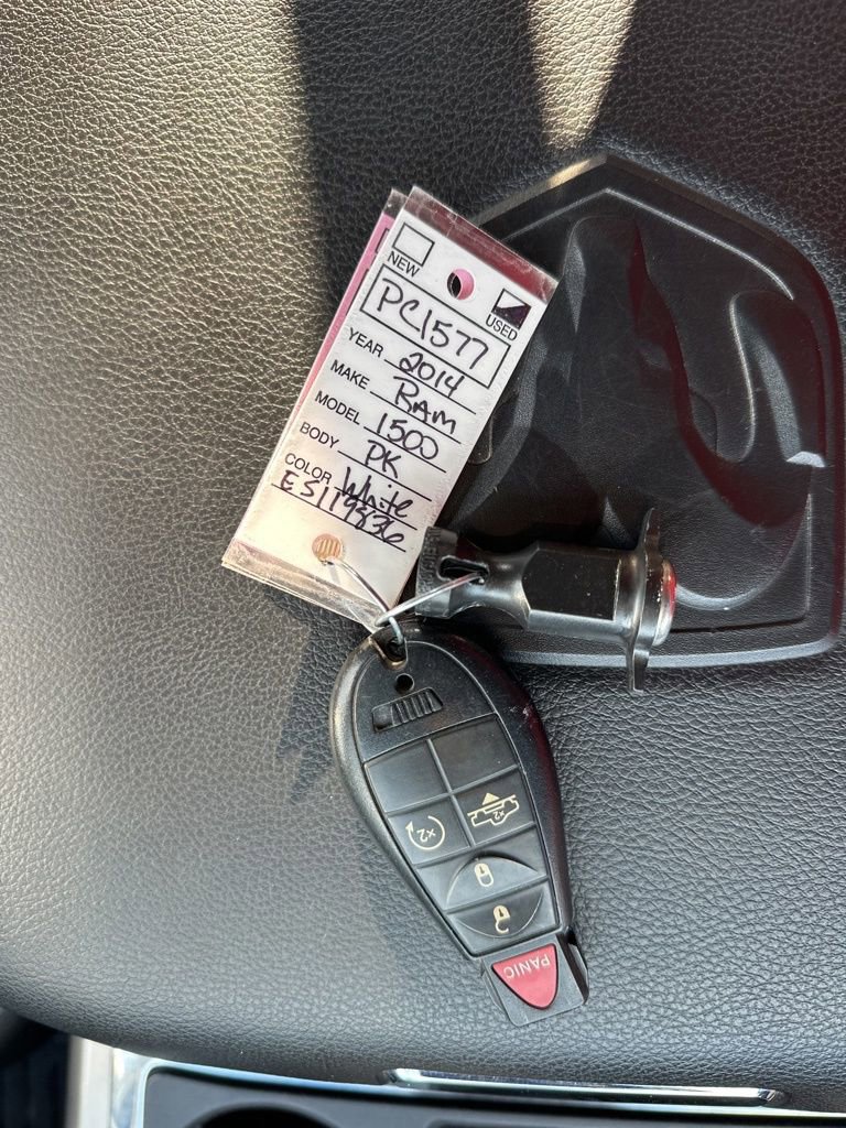 Used 2014 RAM 1500 Laramie image 34