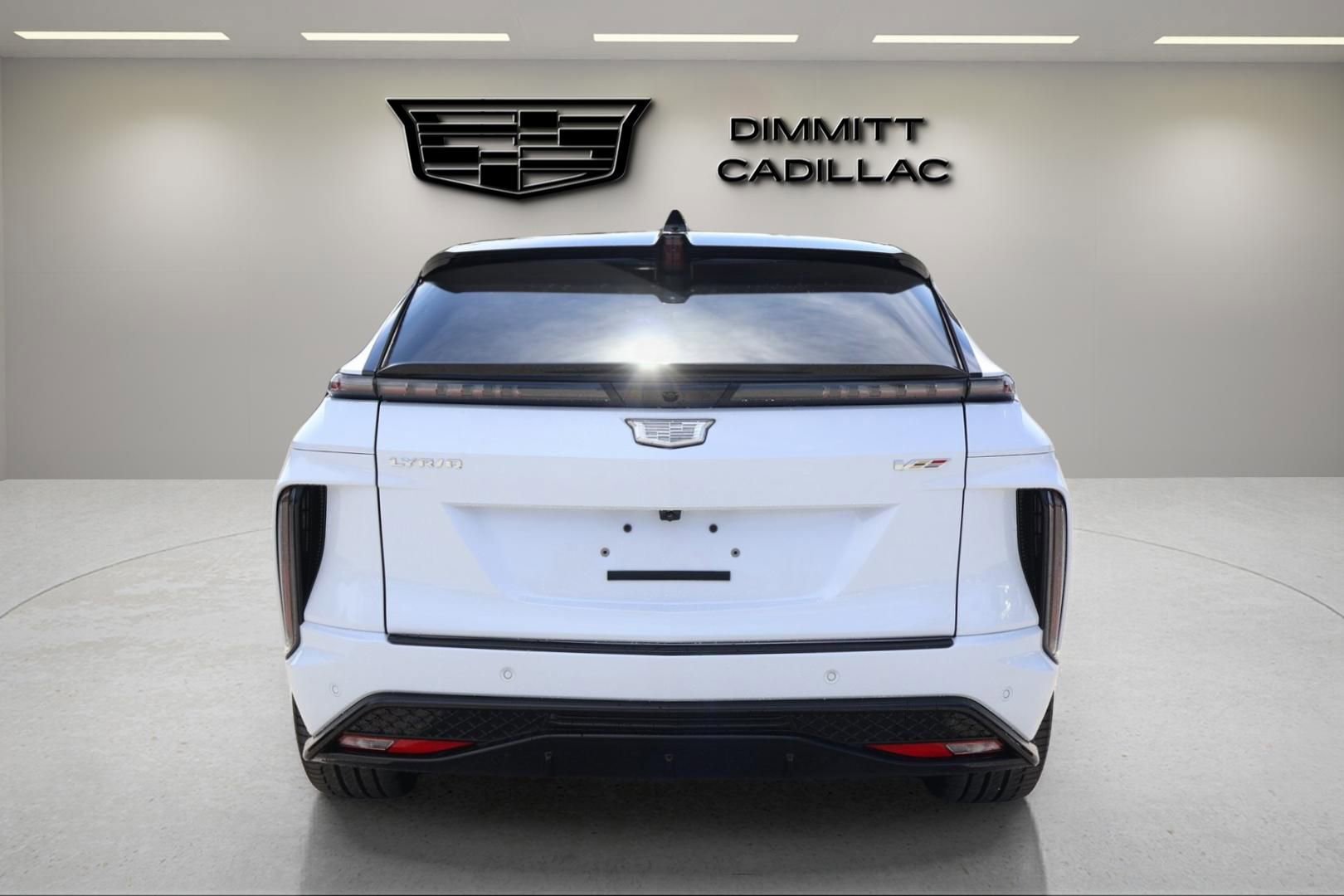 New 2026 Cadillac Lyriq V w/ LPO, Floor Liner Package image 4