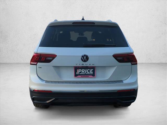 Used 2023 Volkswagen Tiguan SE FWD image 7