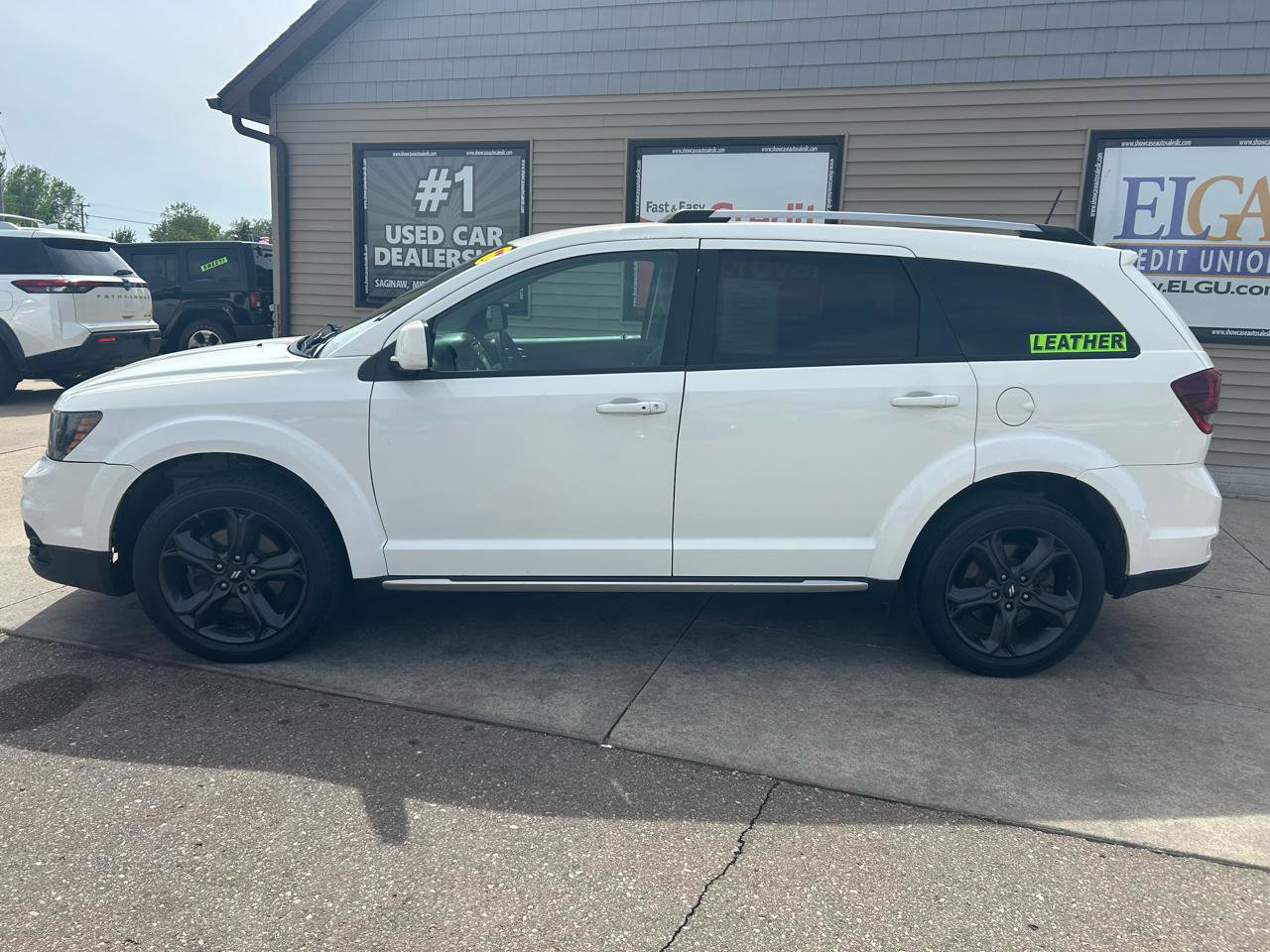 Used 2019 Dodge Journey Crossroad FWD image 8