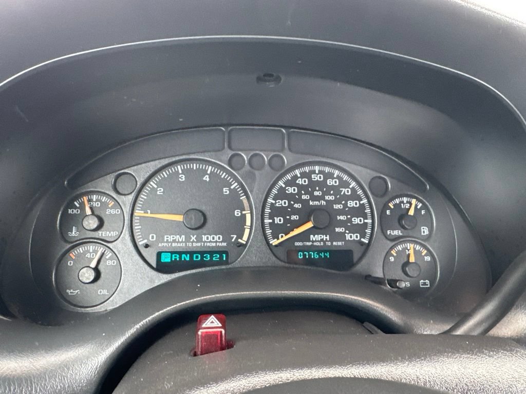 Used 2003 Chevrolet S10 Pickup LS w/ Cold Climate Package RWD image 12