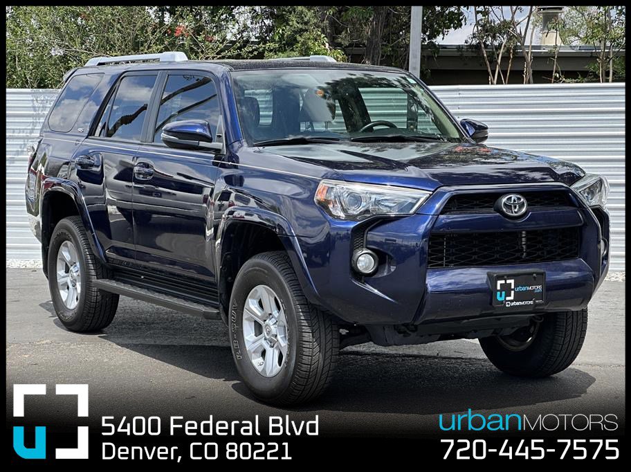 Used 2016 Toyota 4Runner SR5