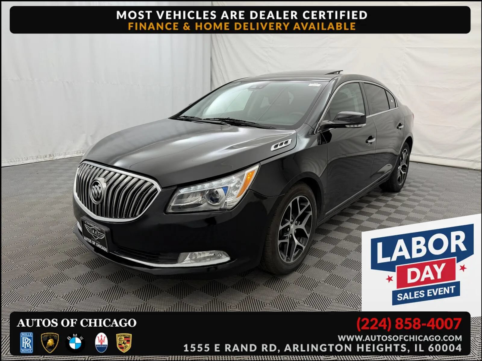 Used 2016 Buick LaCrosse Sport Touring w/ Experience Buick Package