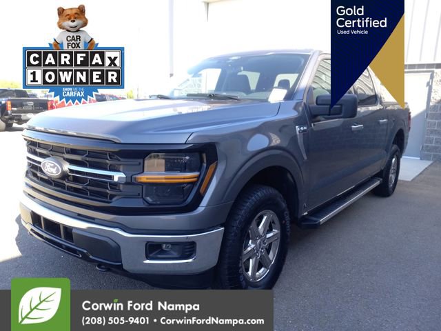 Certified 2025 Ford F150 XLT w/ Equipment Group 301A Standard AWD/4WD image 9