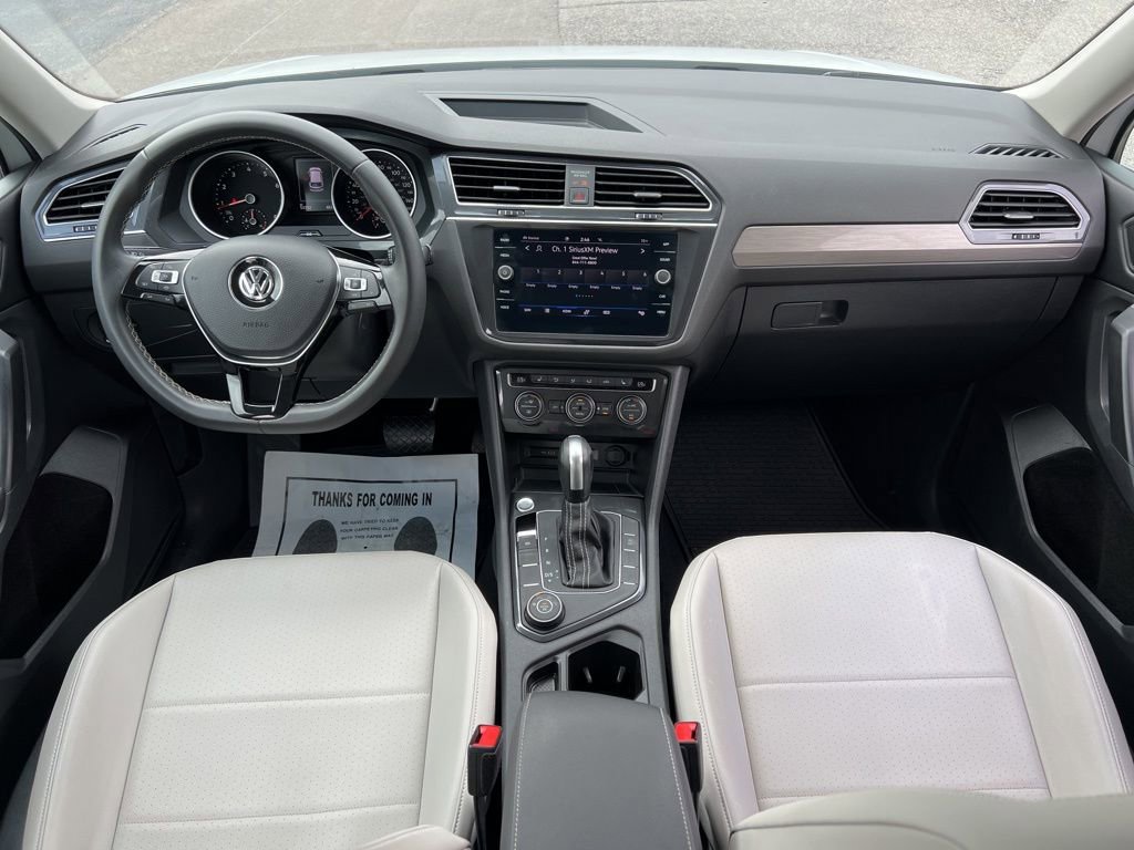 Certified 2021 Volkswagen Tiguan SE AWD/4WD image 25