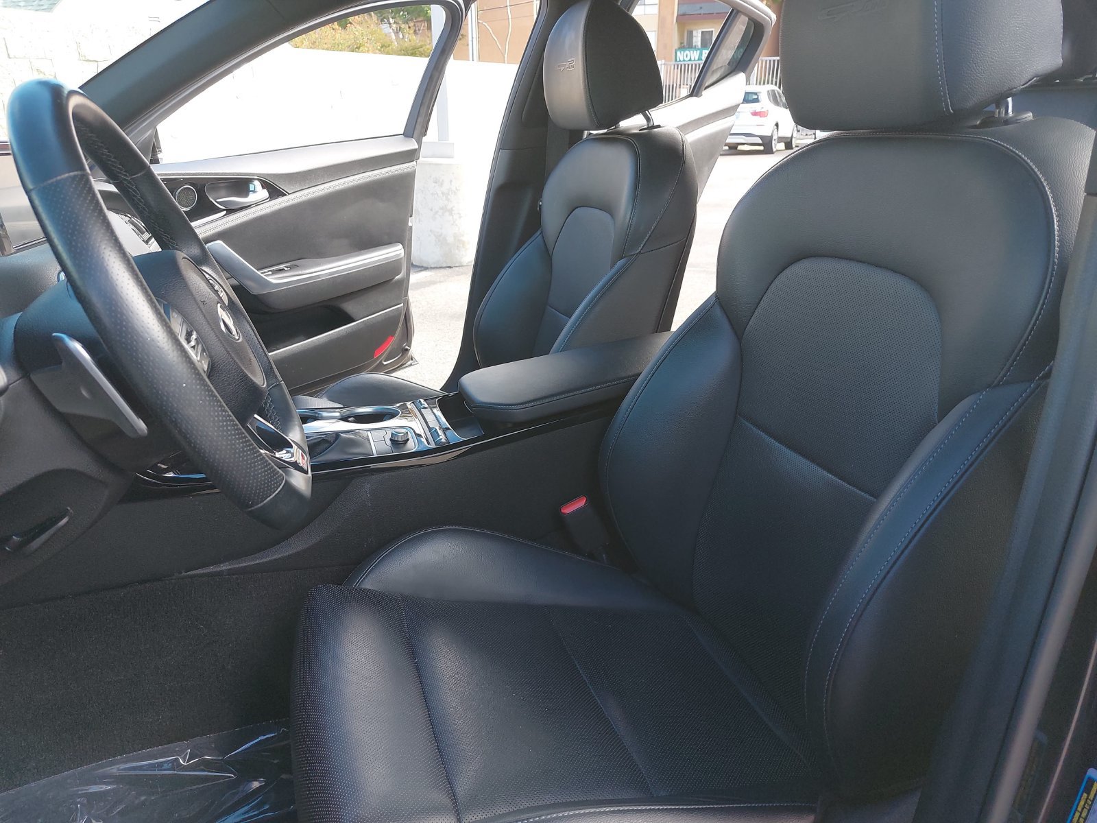 Used 2021 Kia Stinger GT-Line w/ Paint Protection Package RWD image 14