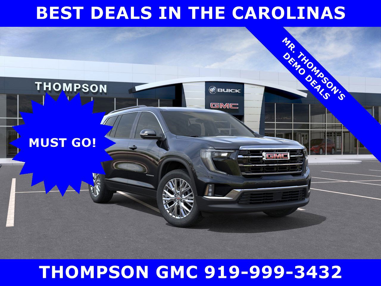 New 2025 GMC Acadia Elevation w/ Elevation Premium Package