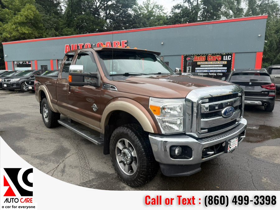 Used 2011 Ford F250 Lariat w/ Chrome Pkg