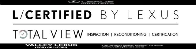 Certified 2025 Lexus ES 350 w/ Premium Package FWD image 3