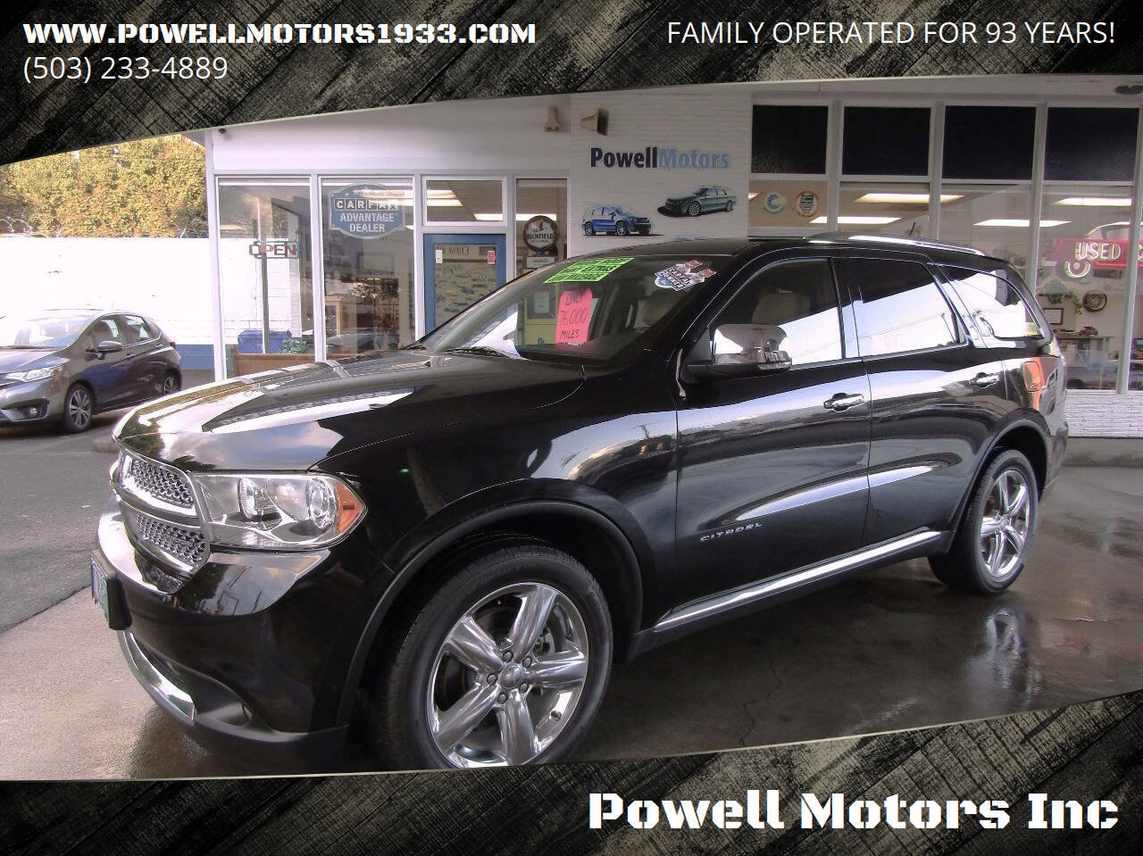 Used 2012 Dodge Durango Citadel w/ Trailer Tow Group IV