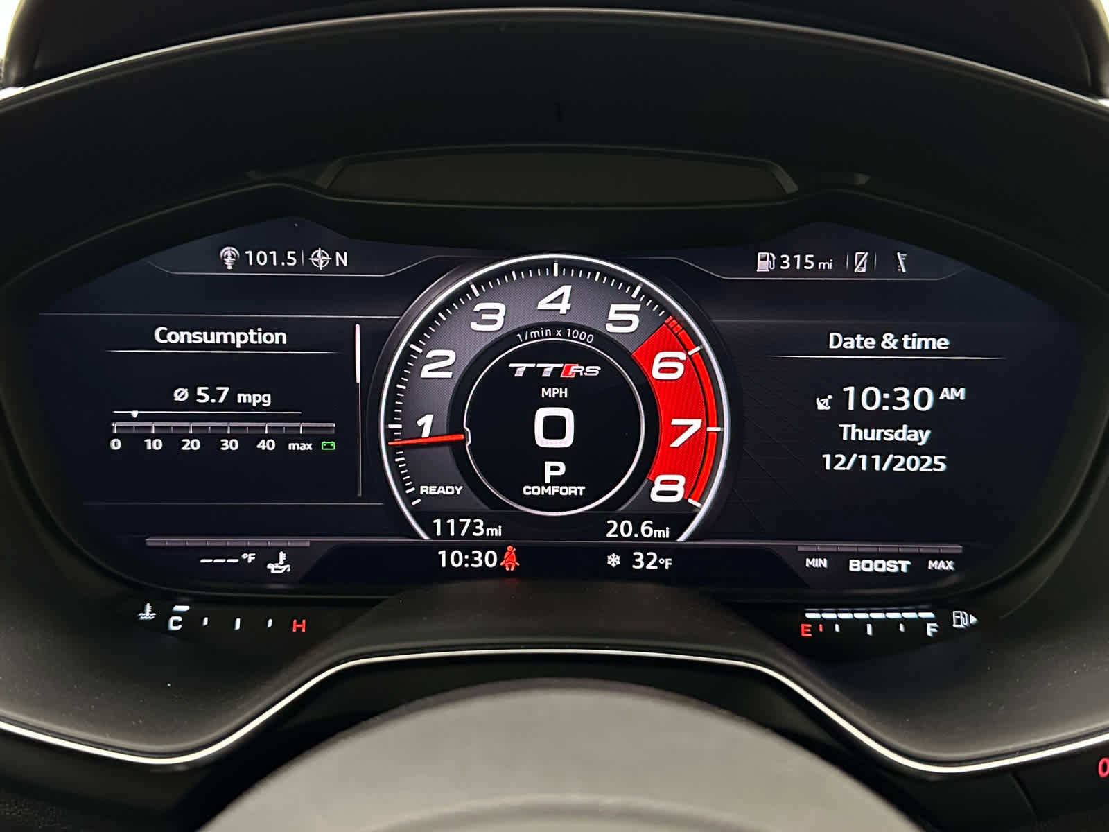 Used 2018 Audi TT RS image 22