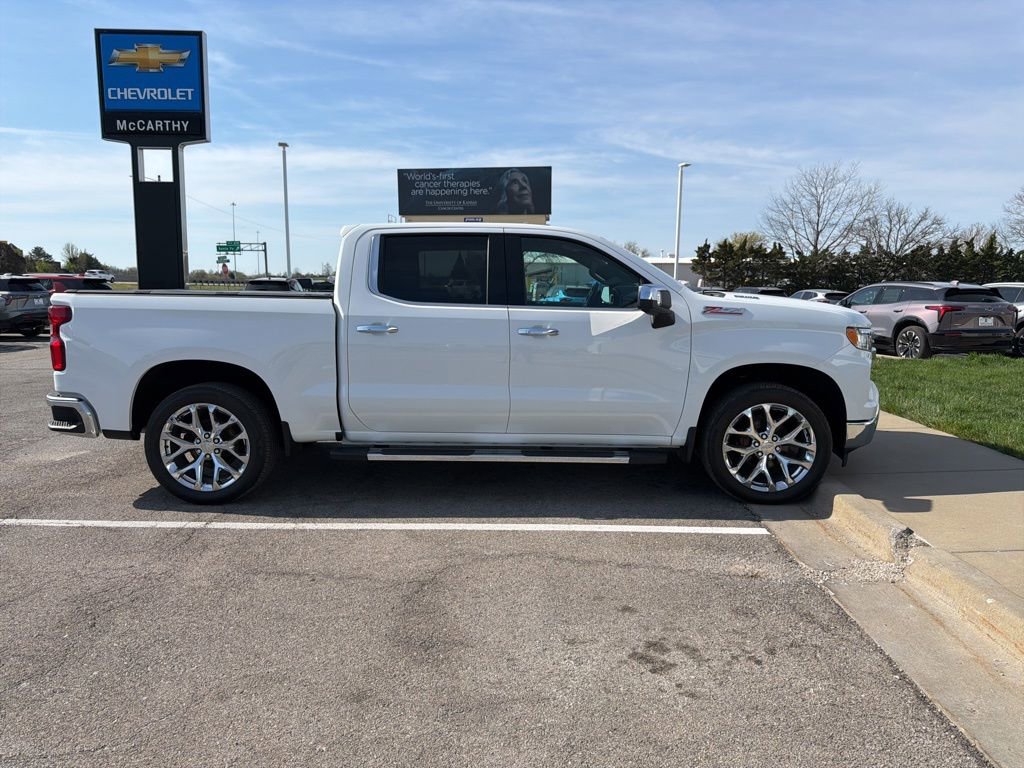 Certified 2024 Chevrolet Silverado 1500 LTZ image 3