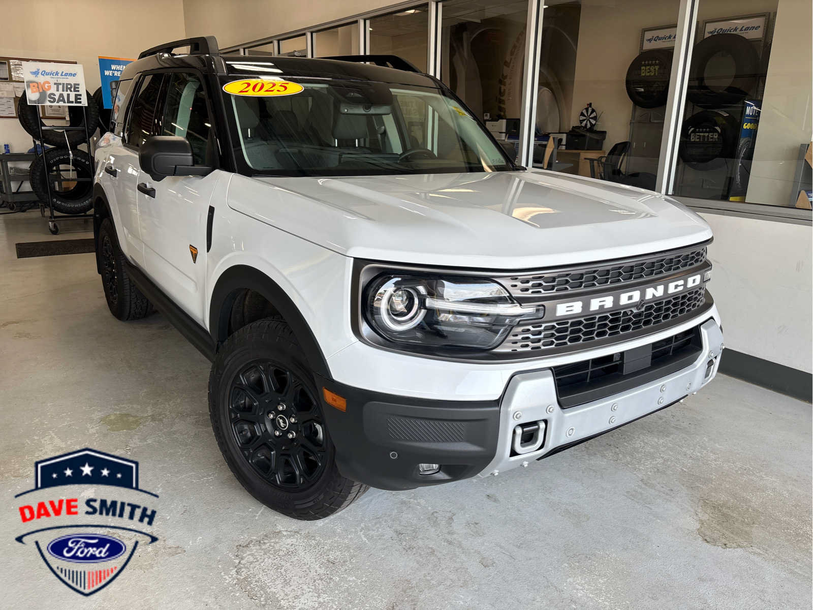 Used 2025 Ford Bronco Sport Badlands w/ Badlands Tech Package AWD/4WD image 1