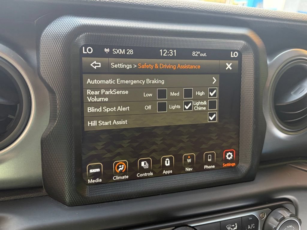 Used 2021 Jeep Wrangler Sport AWD/4WD image 23