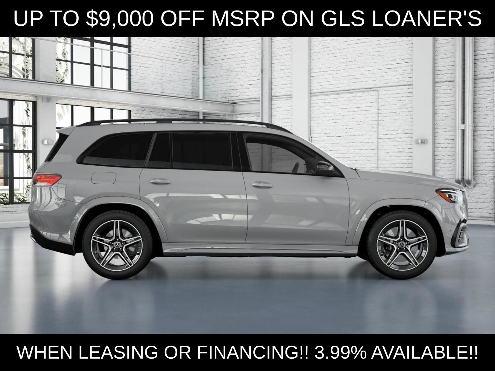 New 2026 Mercedes-Benz GLS 450 4MATIC image 19