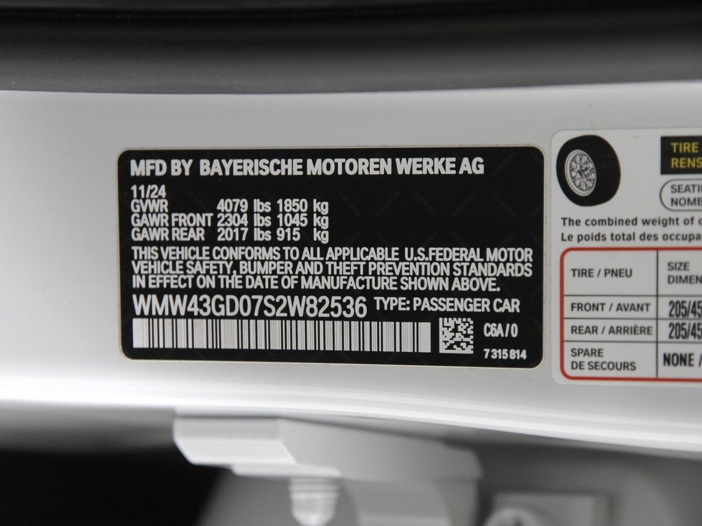 Certified 2025 MINI Cooper 4-Door Hardtop image 23