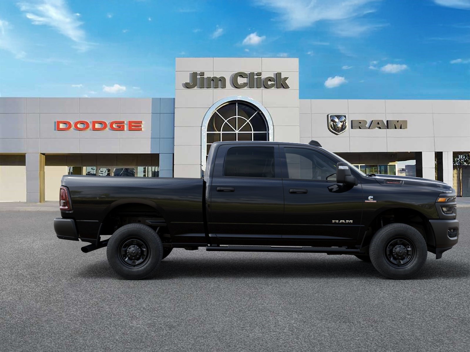 New 2026 RAM 2500 Warlock AWD/4WD image 21