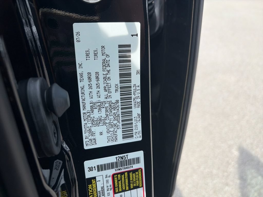 New 2026 Toyota Tundra Limited AWD/4WD image 34