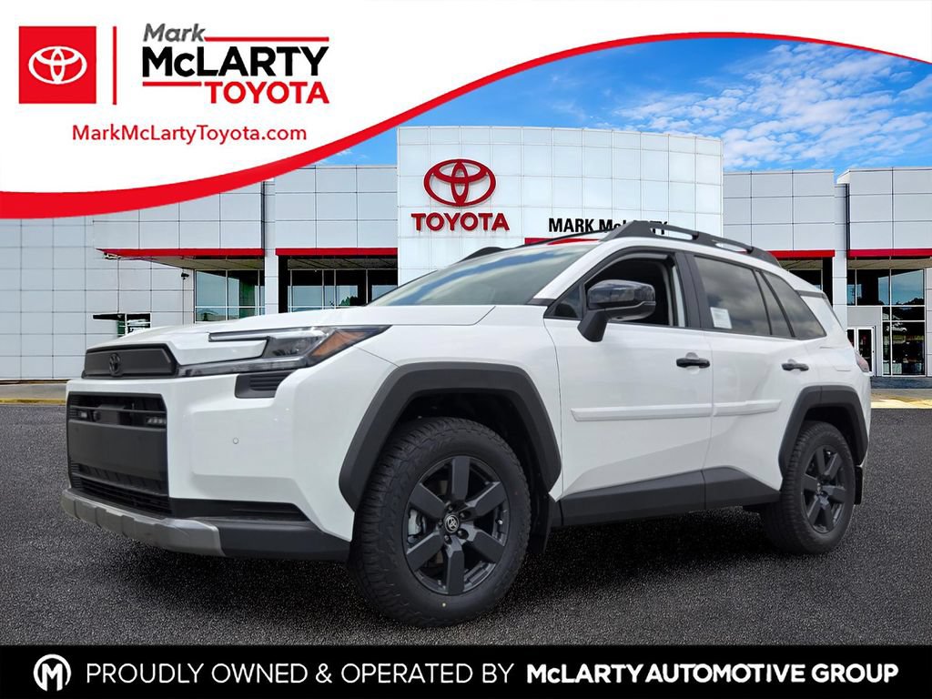 New 2026 Toyota RAV4 AWD