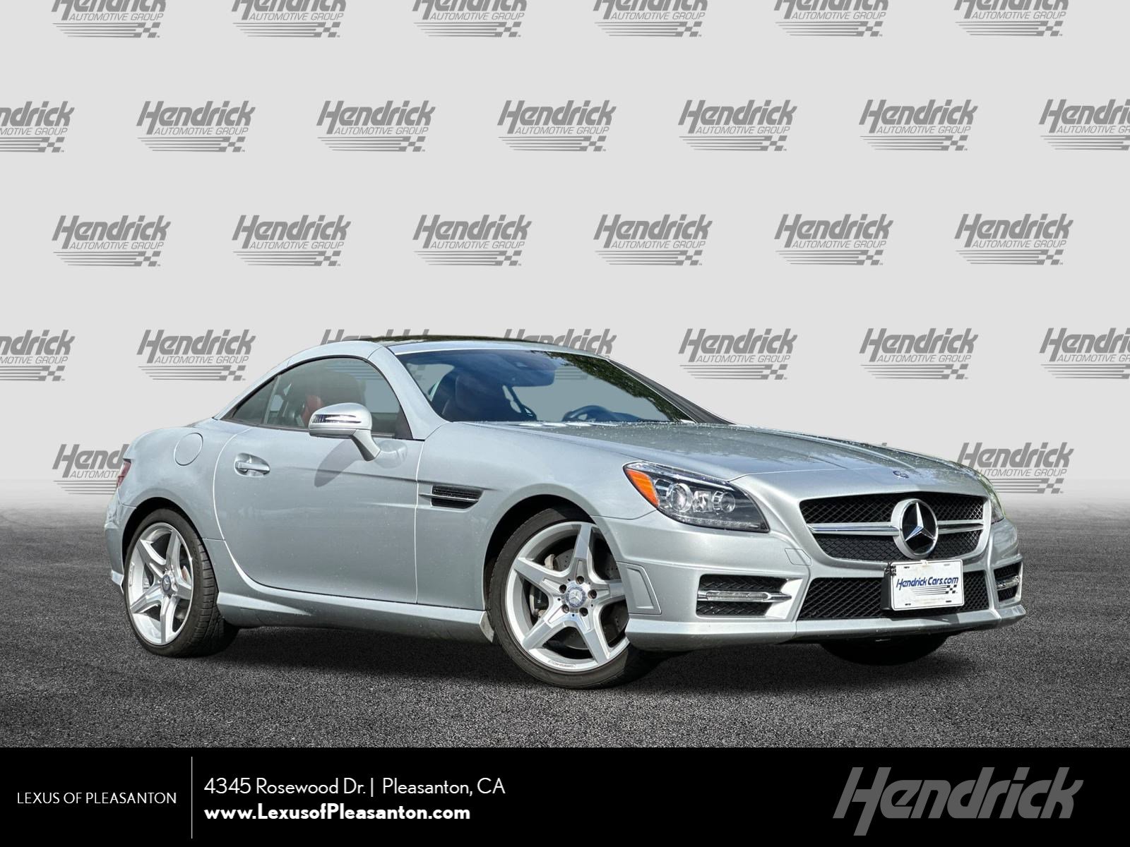 Used 2016 Mercedes-Benz SLK 300