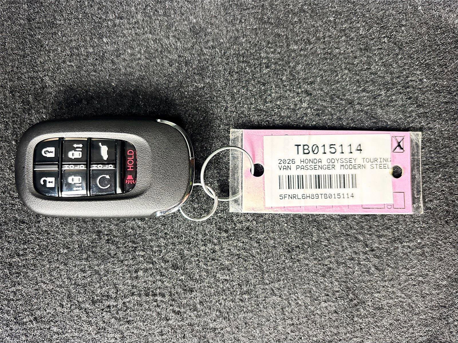 New 2026 Honda Odyssey Touring image 40