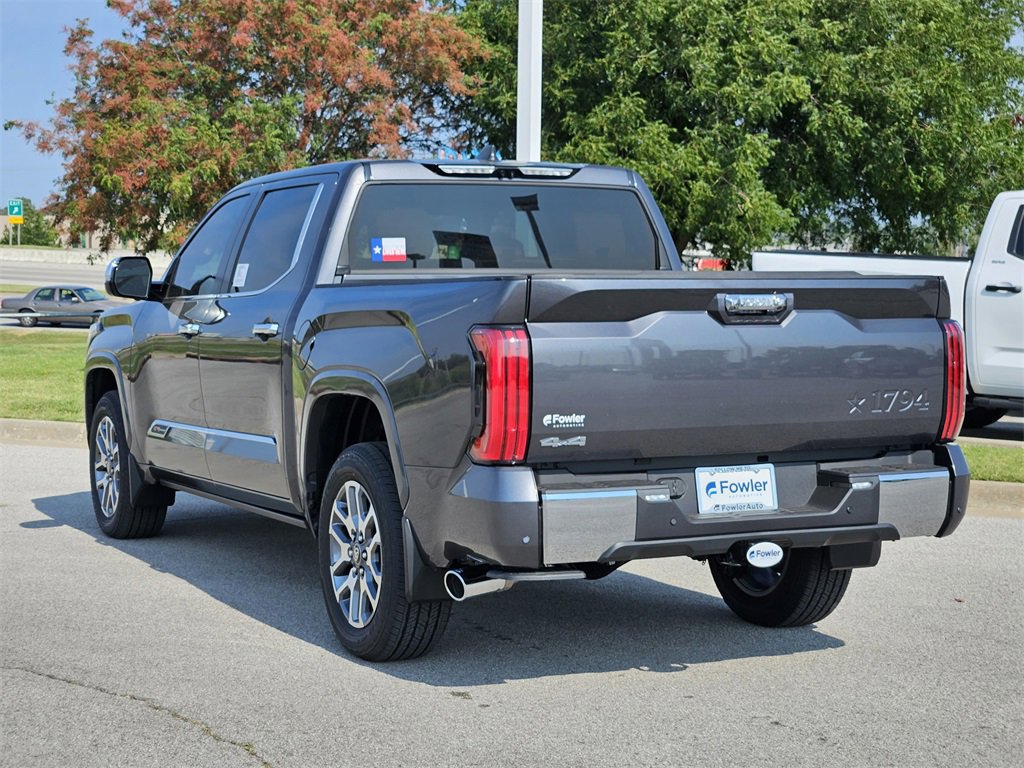 New 2026 Toyota Tundra 1794 Edition image 3
