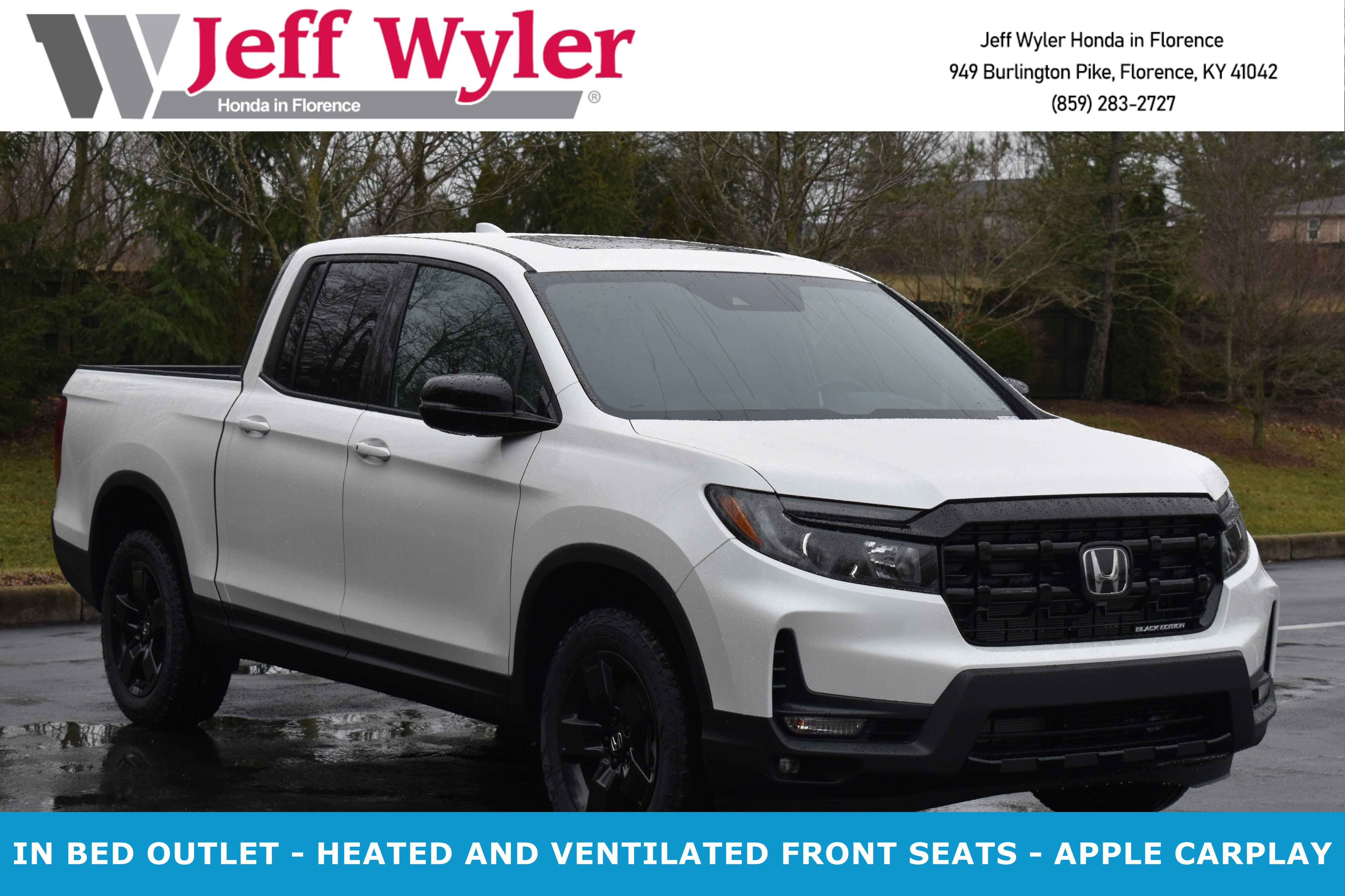 New 2026 Honda Ridgeline Black Edition video 1